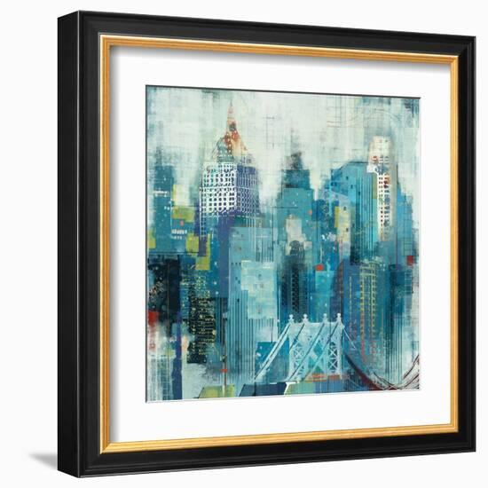 New York City-Eric Yang-Framed Art Print