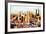 New York Cityscape II - In the Style of Oil Painting-Philippe Hugonnard-Framed Giclee Print