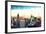 New York Cityscape IV-Philippe Hugonnard-Framed Giclee Print