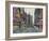 New York Collage 1-Patti Mollica-Framed Art Print