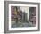 New York Collage 1-Patti Mollica-Framed Art Print