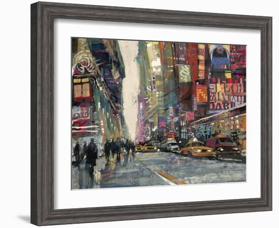 New York Collage 2-Patti Mollica-Framed Art Print