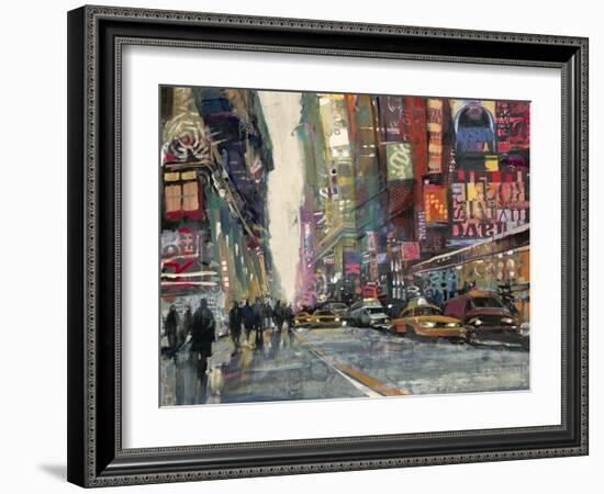 New York Collage 2-Patti Mollica-Framed Art Print