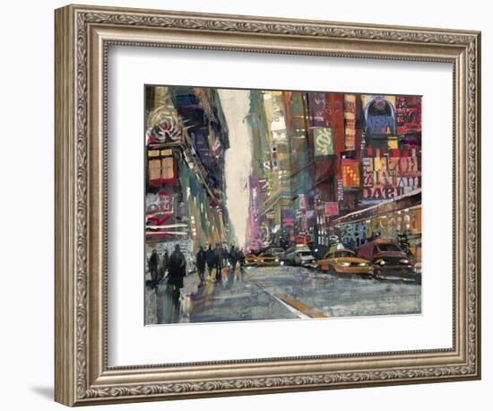 New York Collage 2-Patti Mollica-Framed Art Print