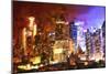 New York Color Shade-Philippe Hugonnard-Mounted Giclee Print