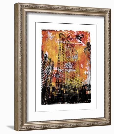 New York Color V-Sven Pfrommer-Framed Art Print