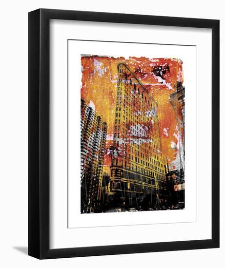 New York Color V-Sven Pfrommer-Framed Art Print