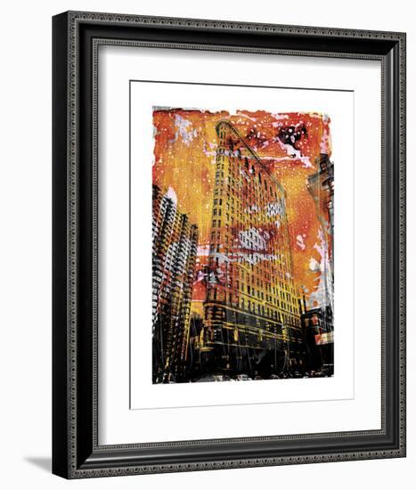 New York Color V-Sven Pfrommer-Framed Art Print