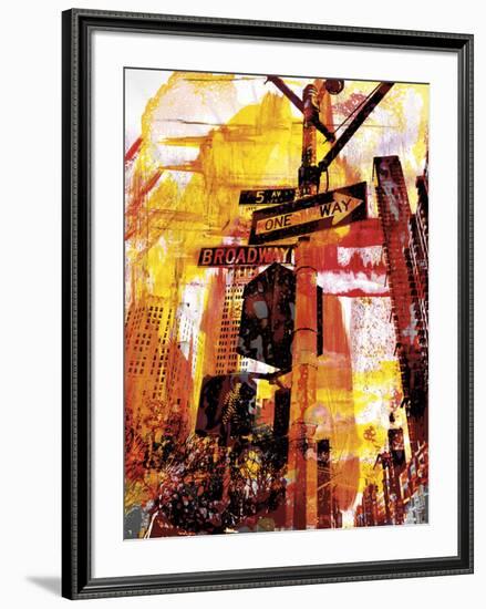 New York Color VI-Sven Pfrommer-Framed Art Print