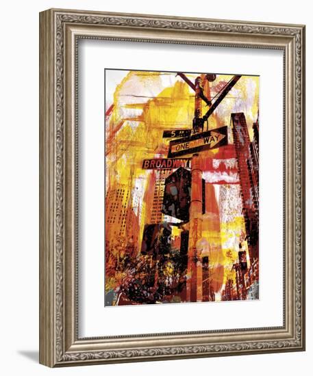 New York Color VI-Sven Pfrommer-Framed Art Print