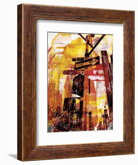 New York Color VI-Sven Pfrommer-Framed Art Print