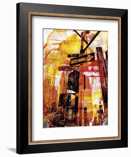 New York Color VI-Sven Pfrommer-Framed Art Print