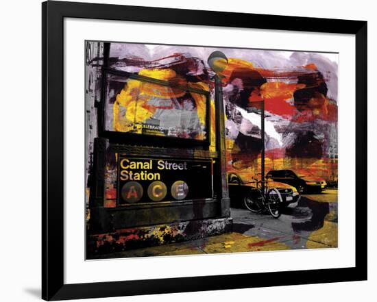 New York Color XI-Sven Pfrommer-Framed Giclee Print