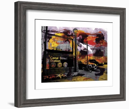 New York Color XI-Sven Pfrommer-Framed Art Print