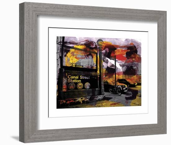 New York Color XI-Sven Pfrommer-Framed Art Print