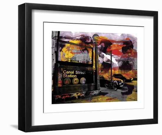 New York Color XI-Sven Pfrommer-Framed Art Print