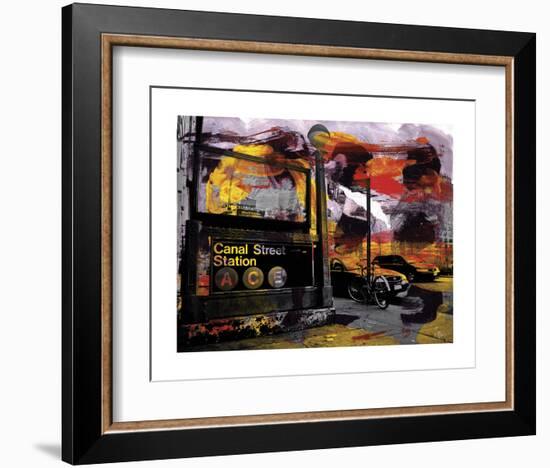 New York Color XI-Sven Pfrommer-Framed Art Print