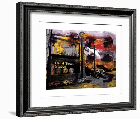 New York Color XI-Sven Pfrommer-Framed Art Print