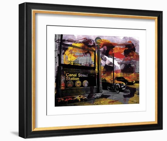 New York Color XI-Sven Pfrommer-Framed Art Print