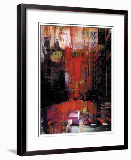 New York Color XIV-Sven Pfrommer-Framed Giclee Print