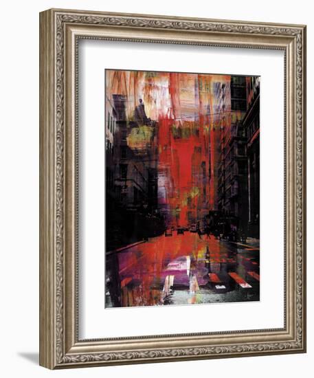 New York Color XIV-Sven Pfrommer-Framed Art Print