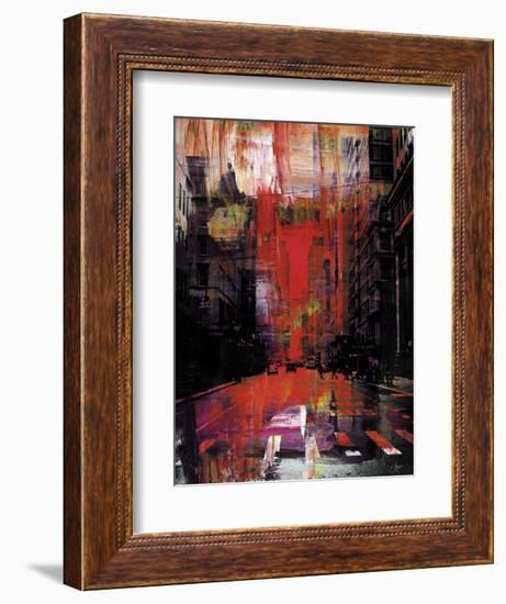 New York Color XIV-Sven Pfrommer-Framed Art Print