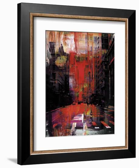 New York Color XIV-Sven Pfrommer-Framed Art Print