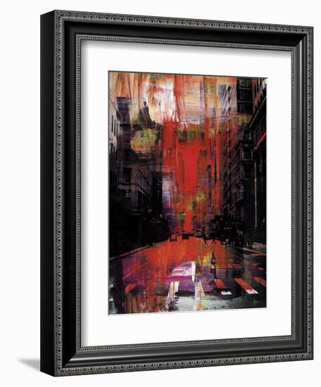 New York Color XIV-Sven Pfrommer-Framed Art Print