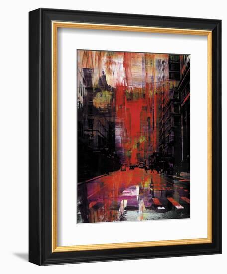 New York Color XIV-Sven Pfrommer-Framed Art Print