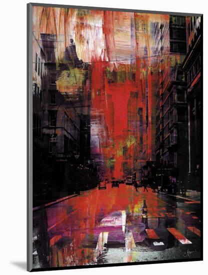 New York Color XIV-Sven Pfrommer-Mounted Art Print