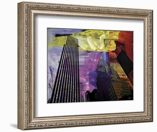 New York Color XIX-Sven Pfrommer-Framed Art Print