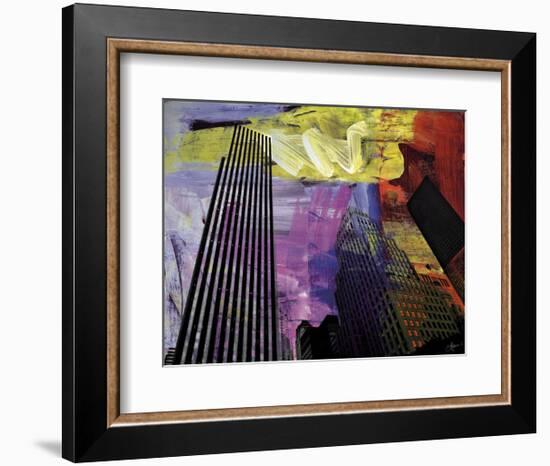 New York Color XIX-Sven Pfrommer-Framed Art Print