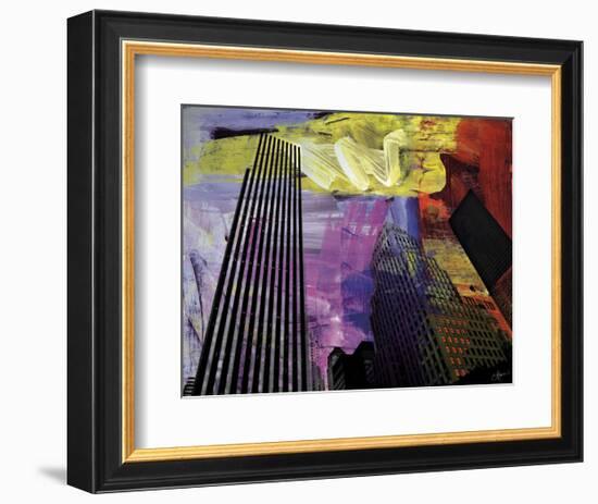 New York Color XIX-Sven Pfrommer-Framed Art Print