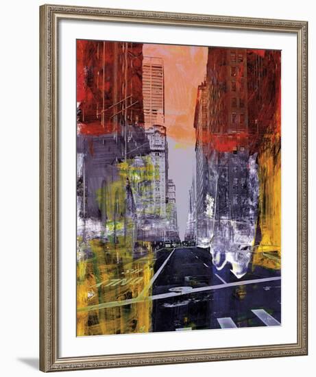 New York Color XVI-Sven Pfrommer-Framed Art Print