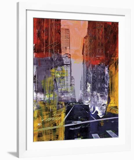 New York Color XVI-Sven Pfrommer-Framed Art Print