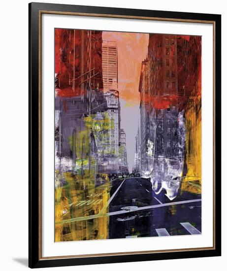 New York Color XVI-Sven Pfrommer-Framed Art Print