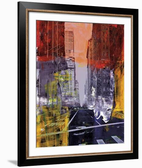 New York Color XVI-Sven Pfrommer-Framed Art Print