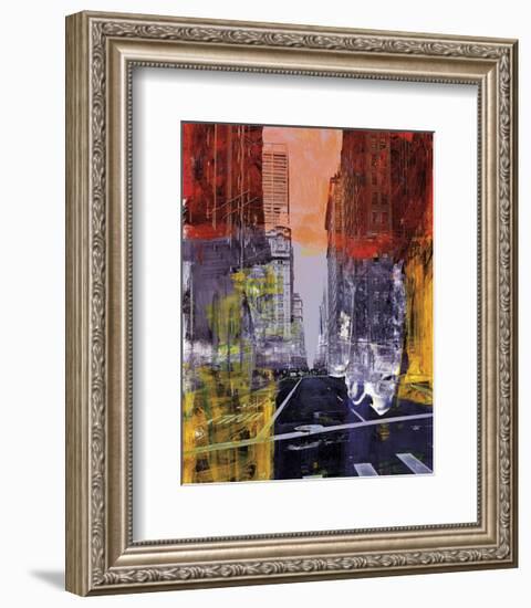 New York Color XVI-Sven Pfrommer-Framed Art Print