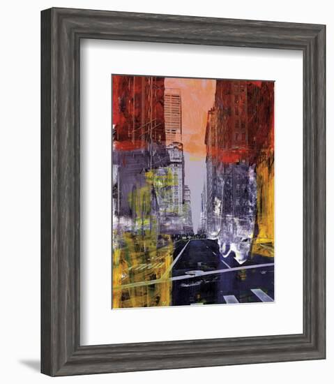 New York Color XVI-Sven Pfrommer-Framed Art Print