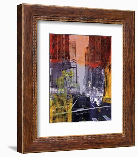 New York Color XVI-Sven Pfrommer-Framed Art Print