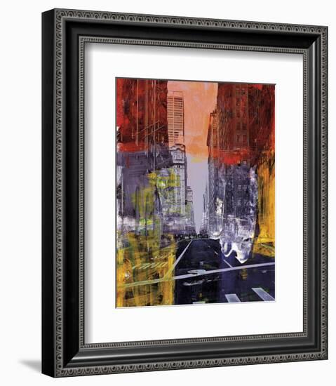 New York Color XVI-Sven Pfrommer-Framed Art Print