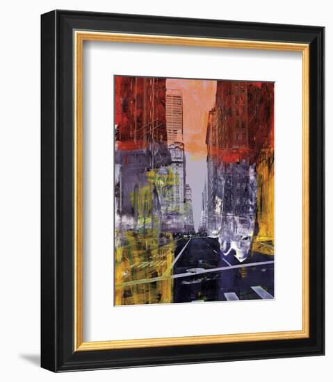 New York Color XVI-Sven Pfrommer-Framed Art Print