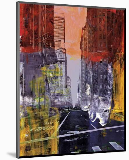 New York Color XVI-Sven Pfrommer-Mounted Art Print