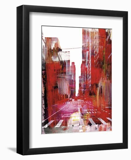 New York Color XVII-Sven Pfrommer-Framed Art Print