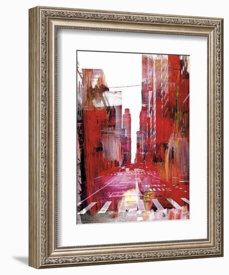 New York Color XVII-Sven Pfrommer-Framed Art Print