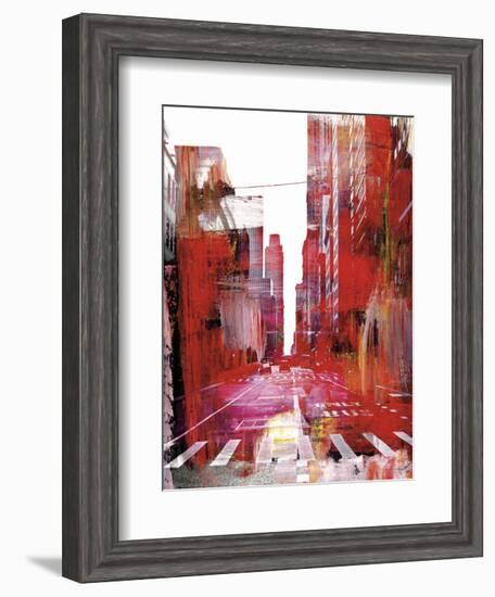 New York Color XVII-Sven Pfrommer-Framed Art Print