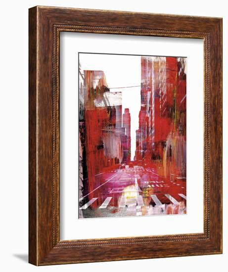 New York Color XVII-Sven Pfrommer-Framed Art Print