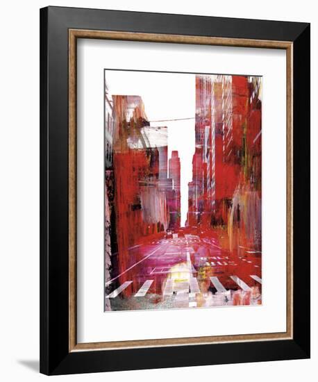 New York Color XVII-Sven Pfrommer-Framed Art Print