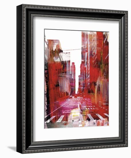 New York Color XVII-Sven Pfrommer-Framed Art Print