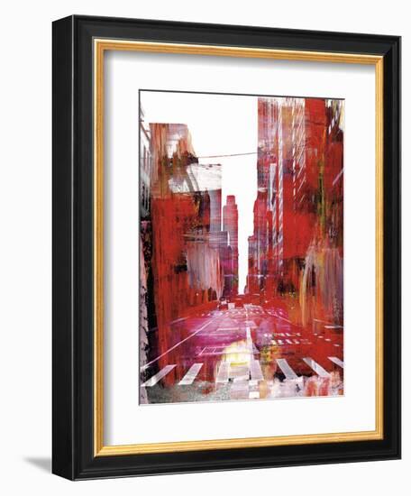 New York Color XVII-Sven Pfrommer-Framed Art Print